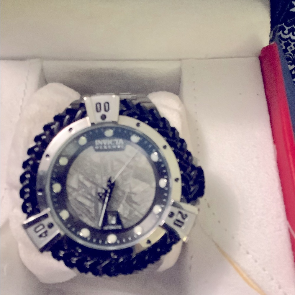 BNIB - Invicta watch asteroid face.